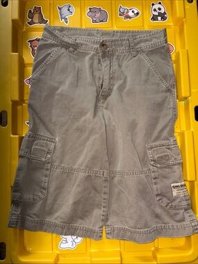 CHK Boys Cargo Shorts in Gray - Unknown Brand